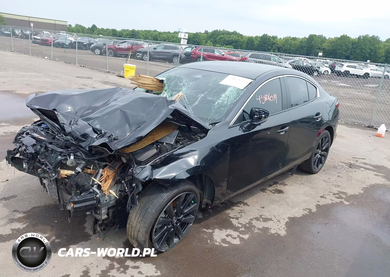 2025 Mazda Mazda3 2.5 S Select Sport VIN:3MZBPABM4SM458986 - 2