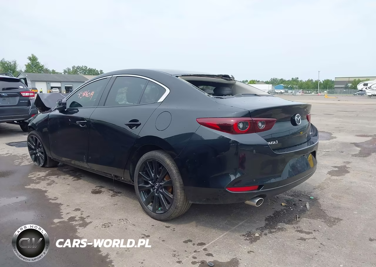 2025 Mazda Mazda3 2.5 S Select Sport VIN:3MZBPABM4SM458986 - 3