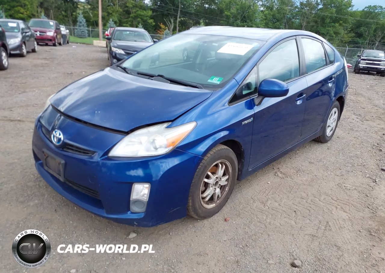 2010 Toyota Prius Ii VIN:JTDKN3DU7A0218656 - 2