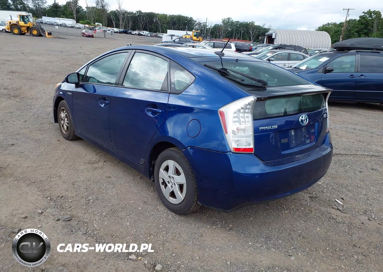 2010 Toyota Prius Ii VIN:JTDKN3DU7A0218656 - 3