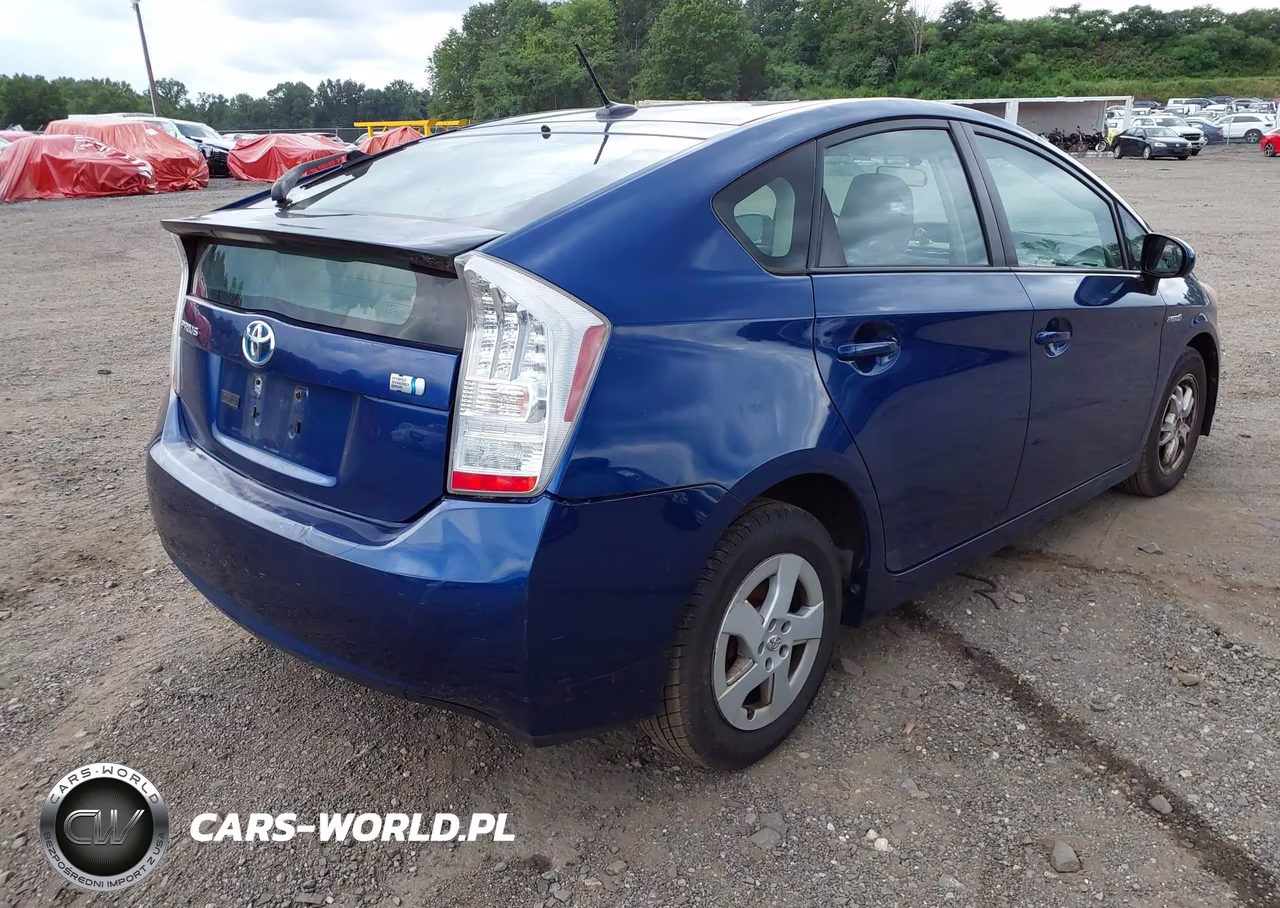 2010 Toyota Prius Ii VIN:JTDKN3DU7A0218656 - 4