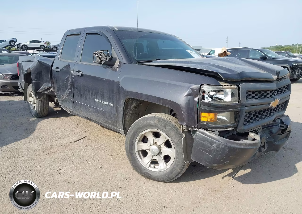 2014 Chevrolet Silverado 1500 Work Truck