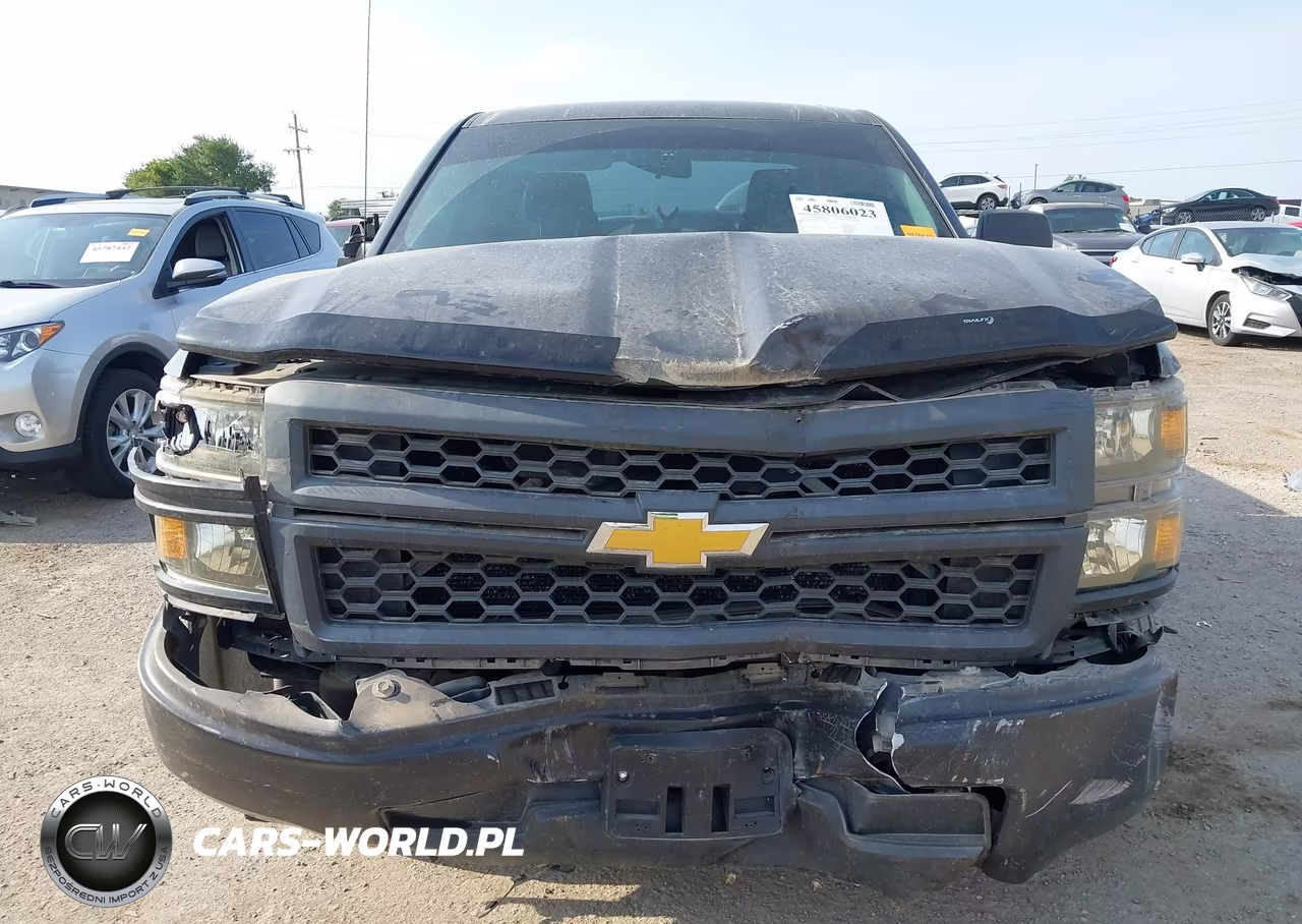 2014 Chevrolet Silverado 1500 Work Truck VIN:1GCRCPEH9EZ141996 - 12