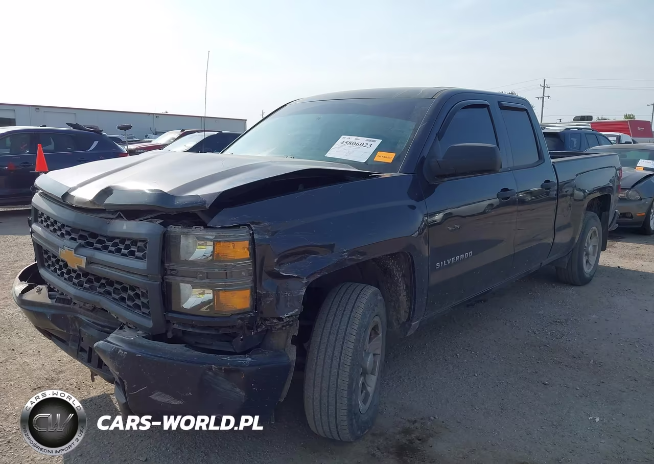 2014 Chevrolet Silverado 1500 Work Truck VIN:1GCRCPEH9EZ141996 - 2
