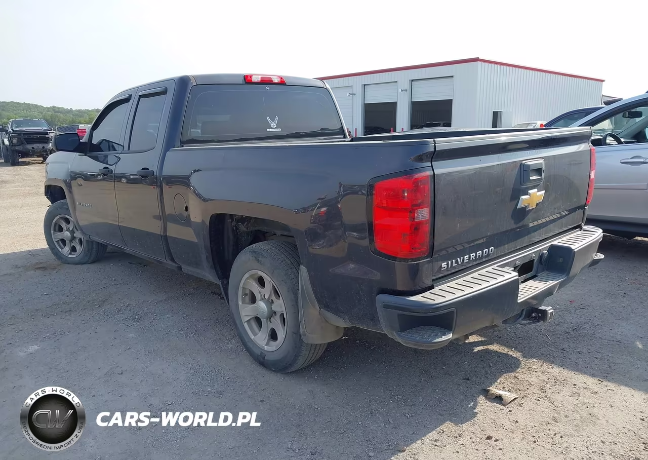 2014 Chevrolet Silverado 1500 Work Truck VIN:1GCRCPEH9EZ141996 - 3