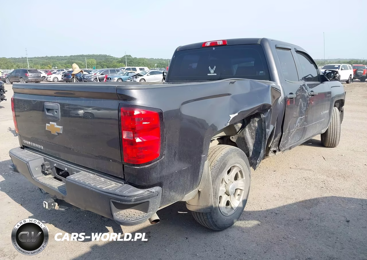2014 Chevrolet Silverado 1500 Work Truck VIN:1GCRCPEH9EZ141996 - 4