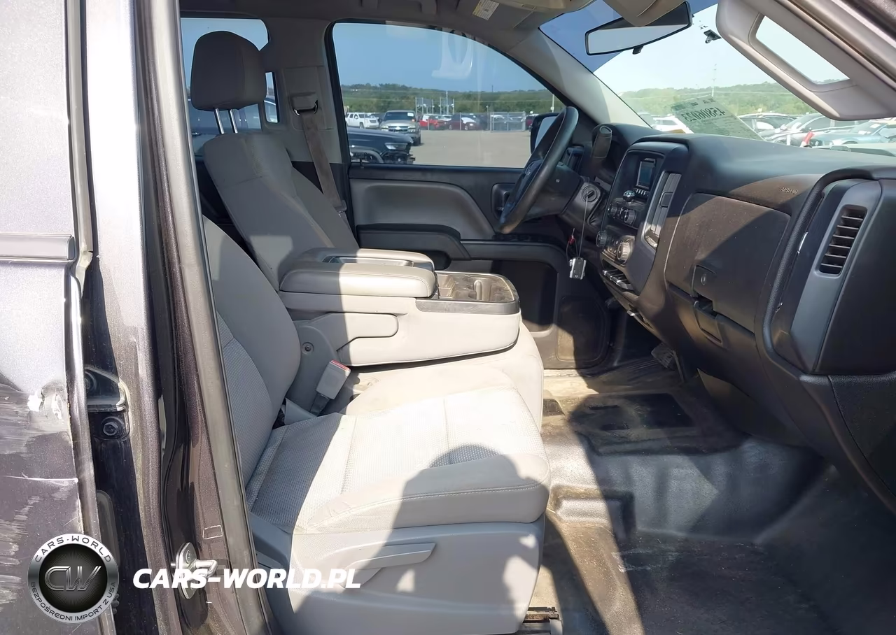 2014 Chevrolet Silverado 1500 Work Truck VIN:1GCRCPEH9EZ141996 - 5