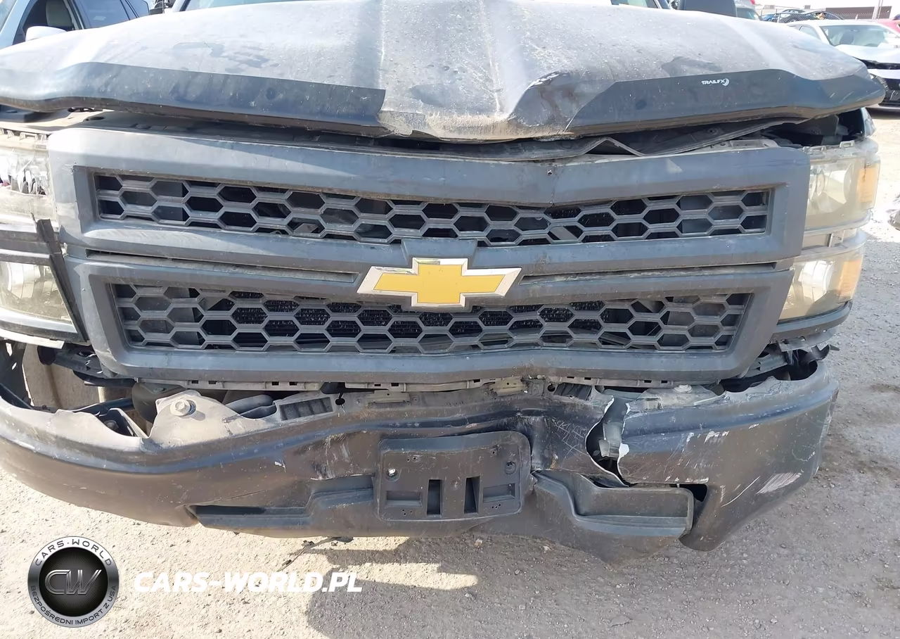 2014 Chevrolet Silverado 1500 Work Truck VIN:1GCRCPEH9EZ141996 - 6