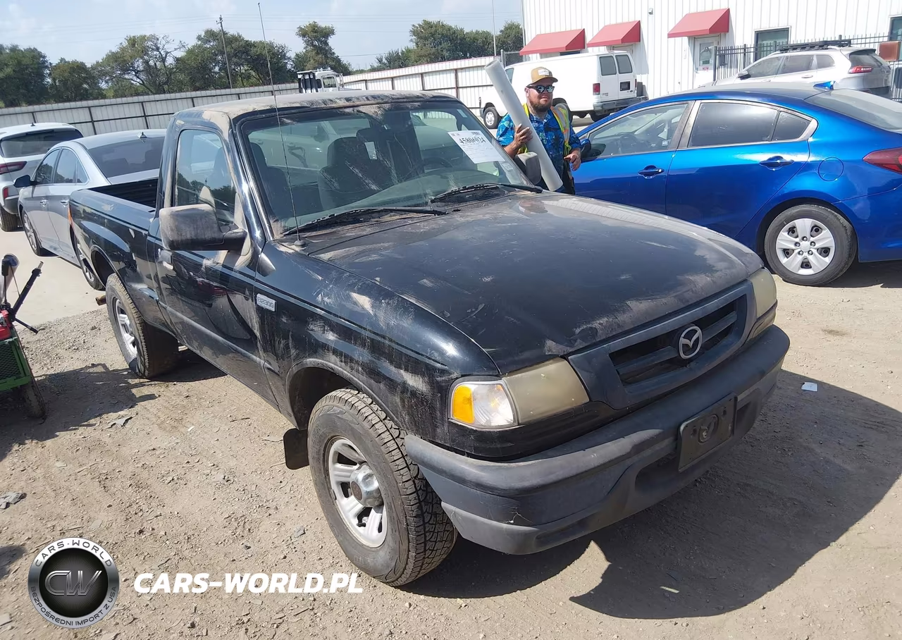 2008 Mazda B2300 – zdjęcie 1 z 12