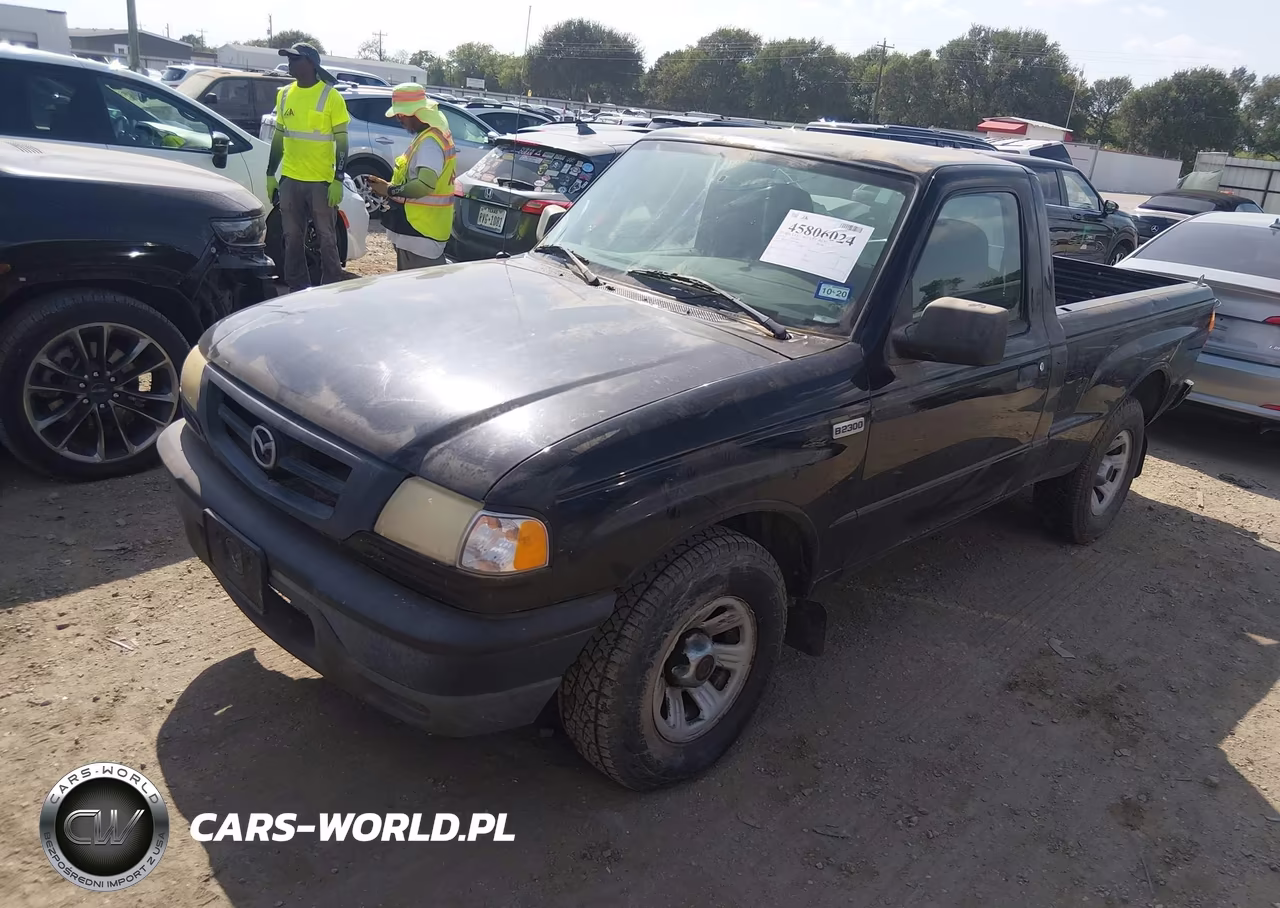 2008 Mazda B2300 VIN:4F4YR12D18PM00402 - 2