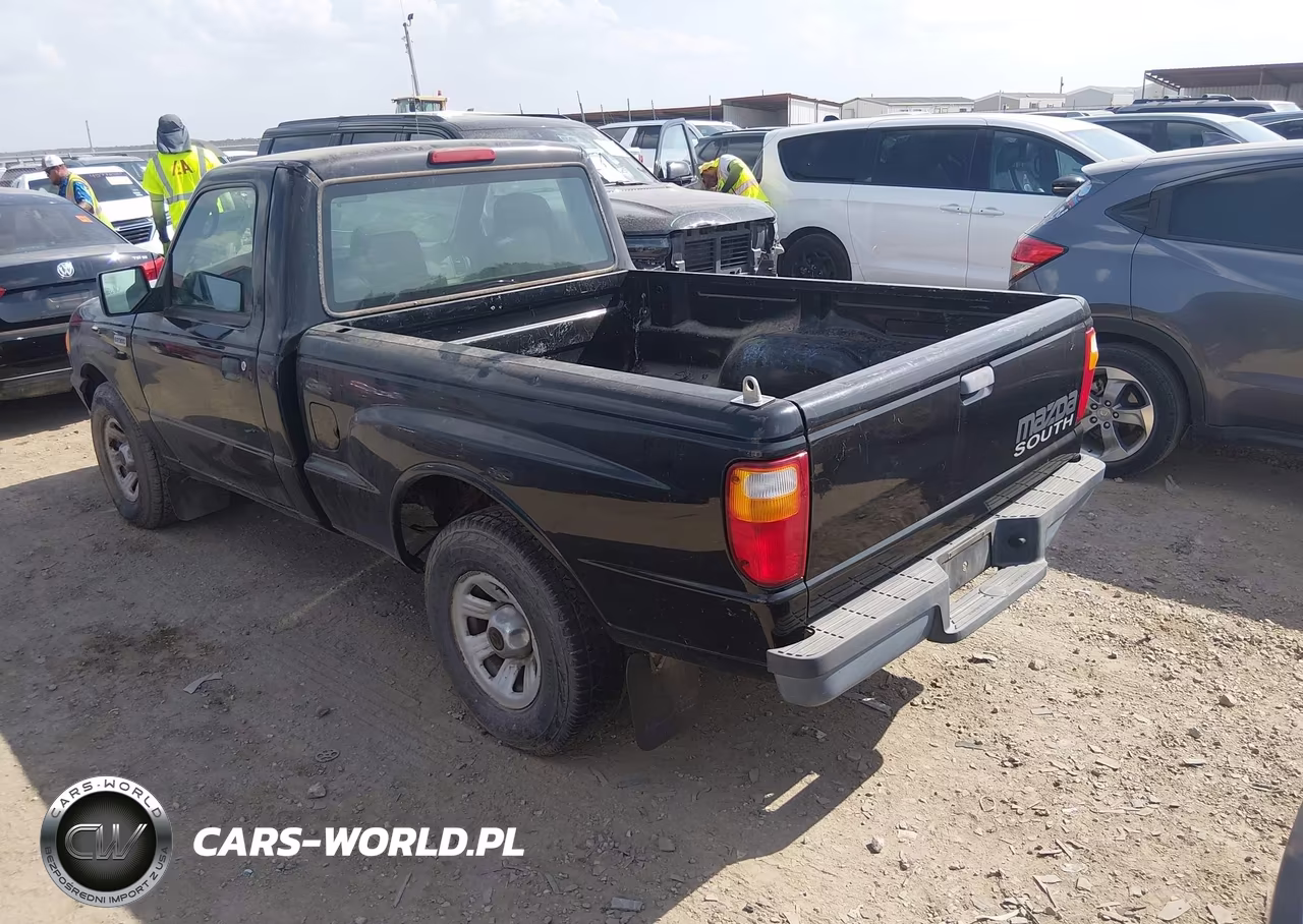 2008 Mazda B2300 VIN:4F4YR12D18PM00402 - 3