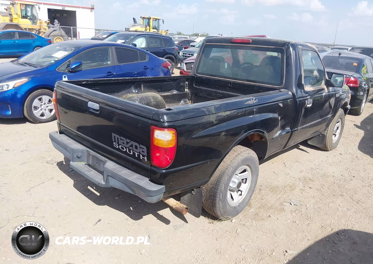 2008 Mazda B2300 VIN:4F4YR12D18PM00402 - 4