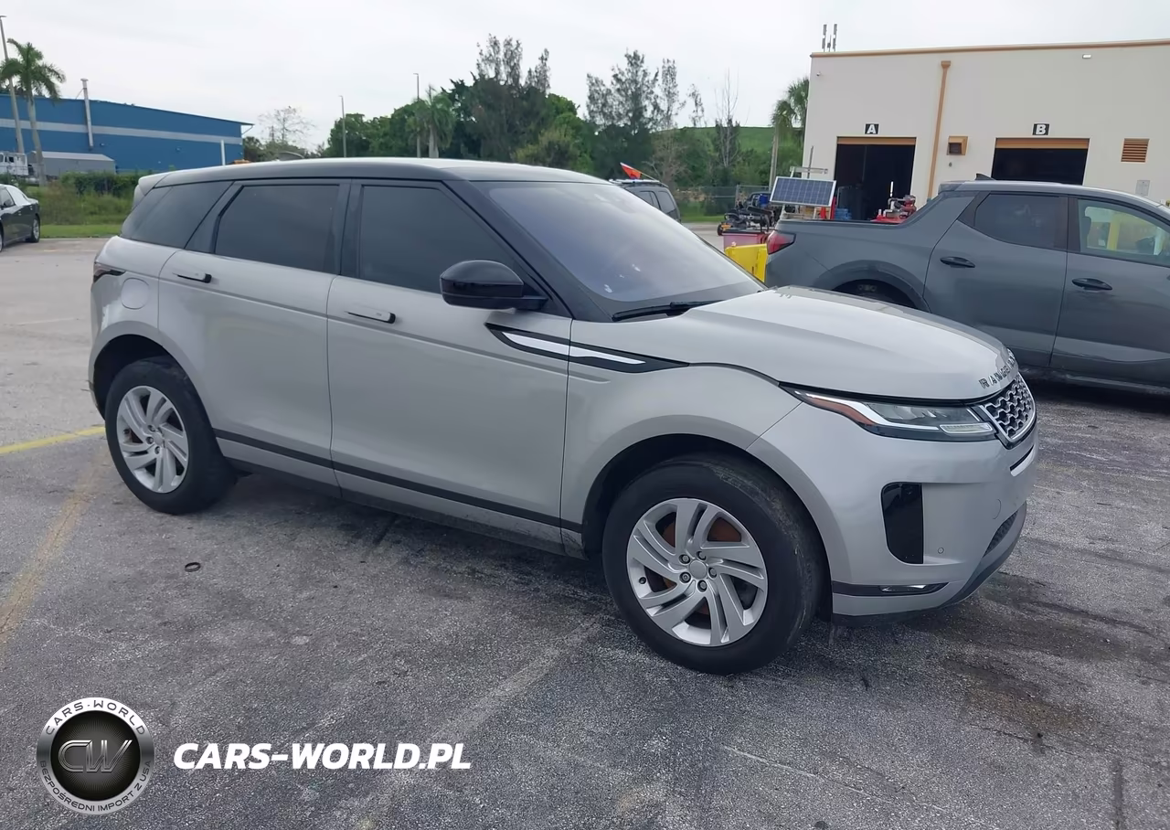 2020 Land Rover Range Rover Evoque S