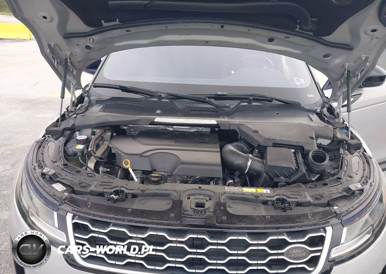 2020 Land Rover Range Rover Evoque S VIN:SALZJ2FX9LH027281 - 10
