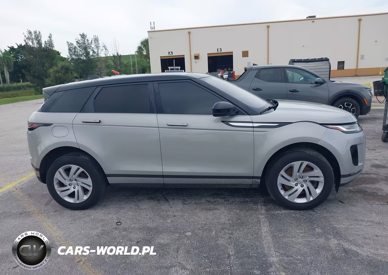 2020 Land Rover Range Rover Evoque S VIN:SALZJ2FX9LH027281 - 13