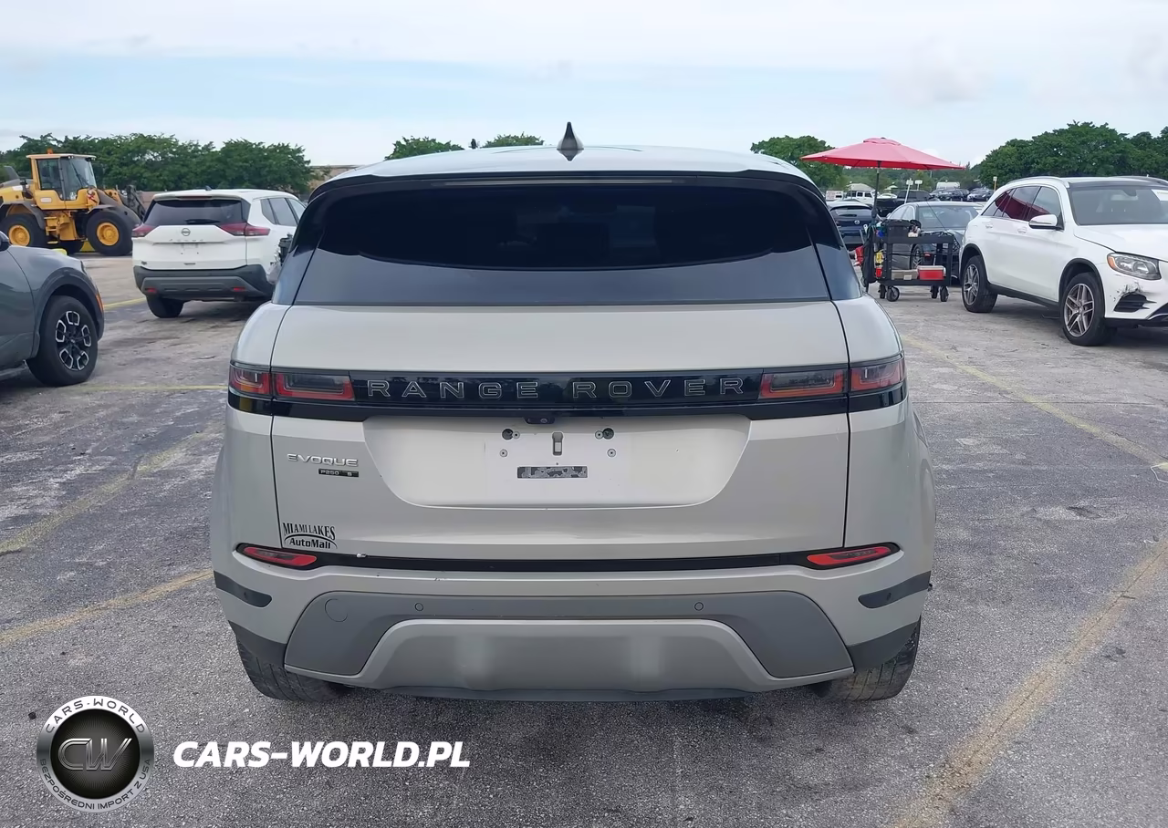 2020 Land Rover Range Rover Evoque S VIN:SALZJ2FX9LH027281 - 16