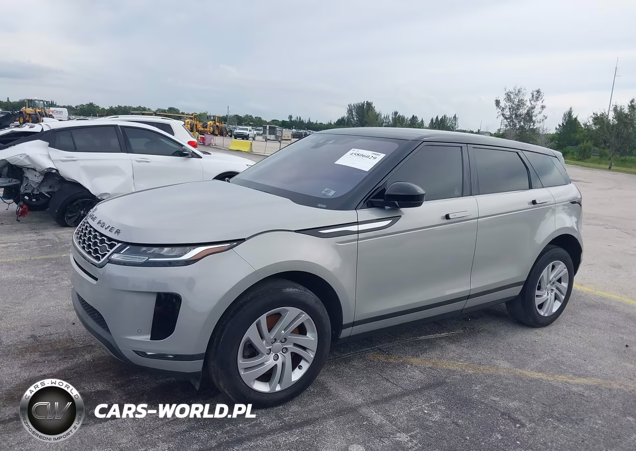 2020 Land Rover Range Rover Evoque S VIN:SALZJ2FX9LH027281 - 19