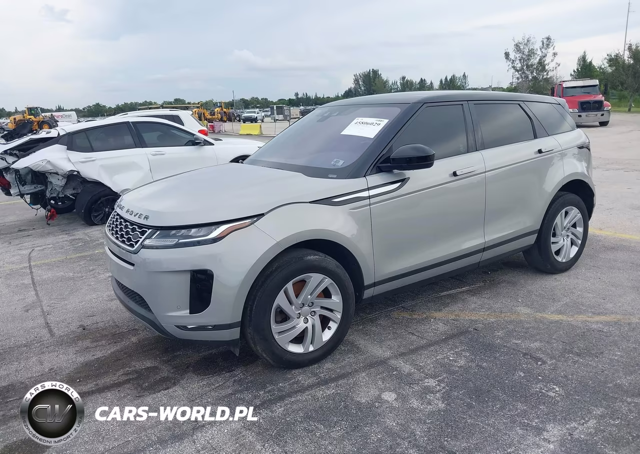2020 Land Rover Range Rover Evoque S VIN:SALZJ2FX9LH027281 - 2