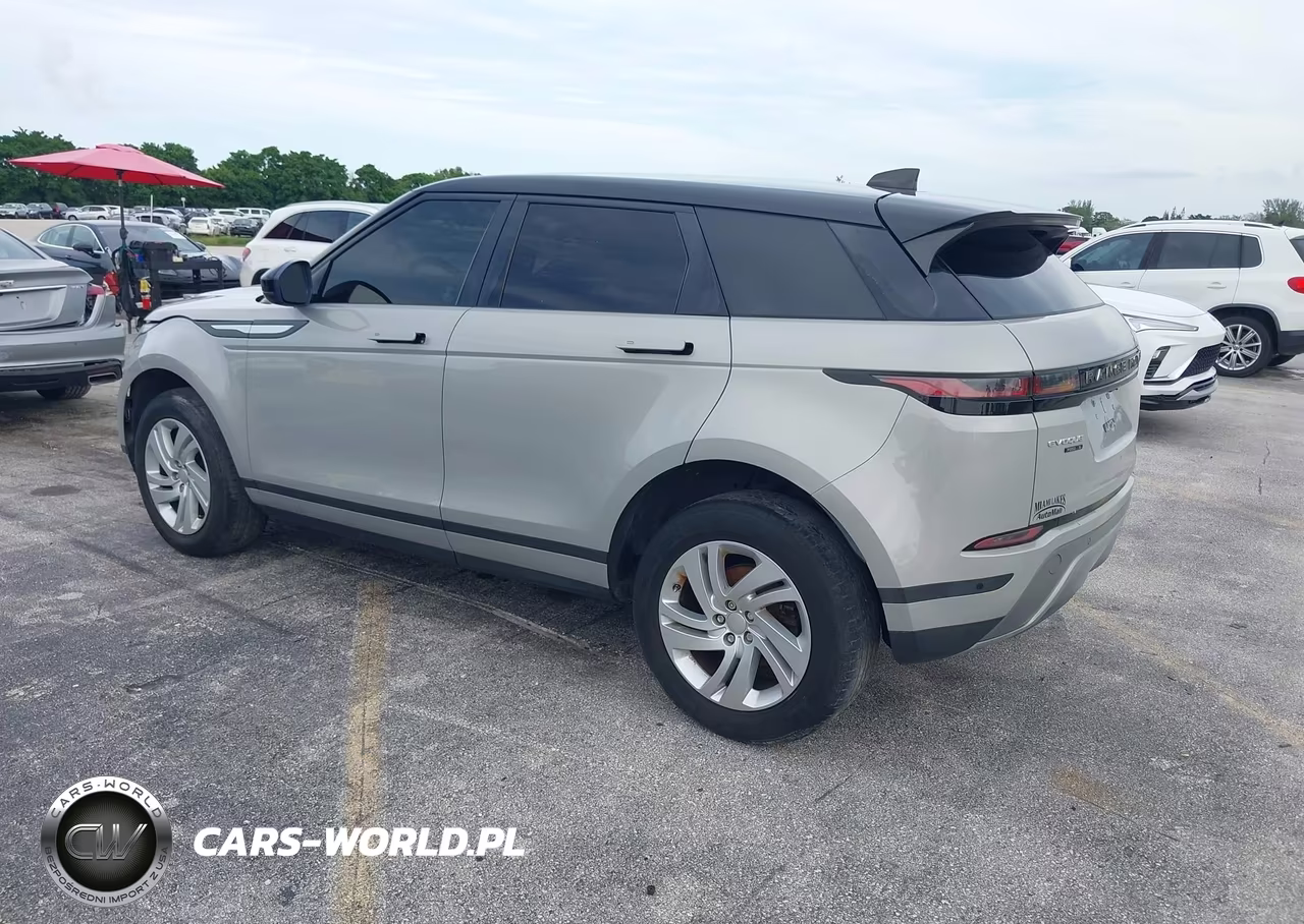 2020 Land Rover Range Rover Evoque S VIN:SALZJ2FX9LH027281 - 3