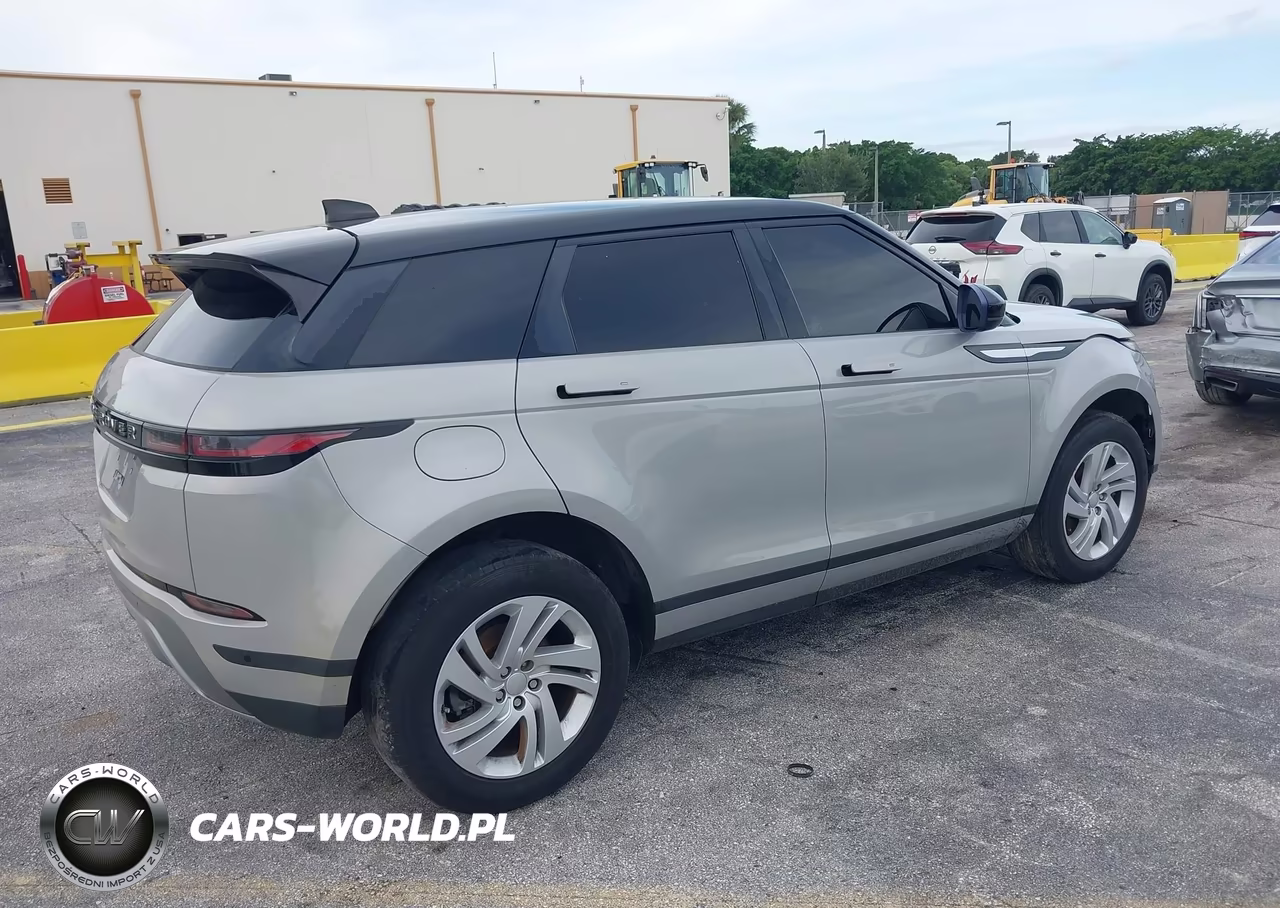 2020 Land Rover Range Rover Evoque S VIN:SALZJ2FX9LH027281 - 4