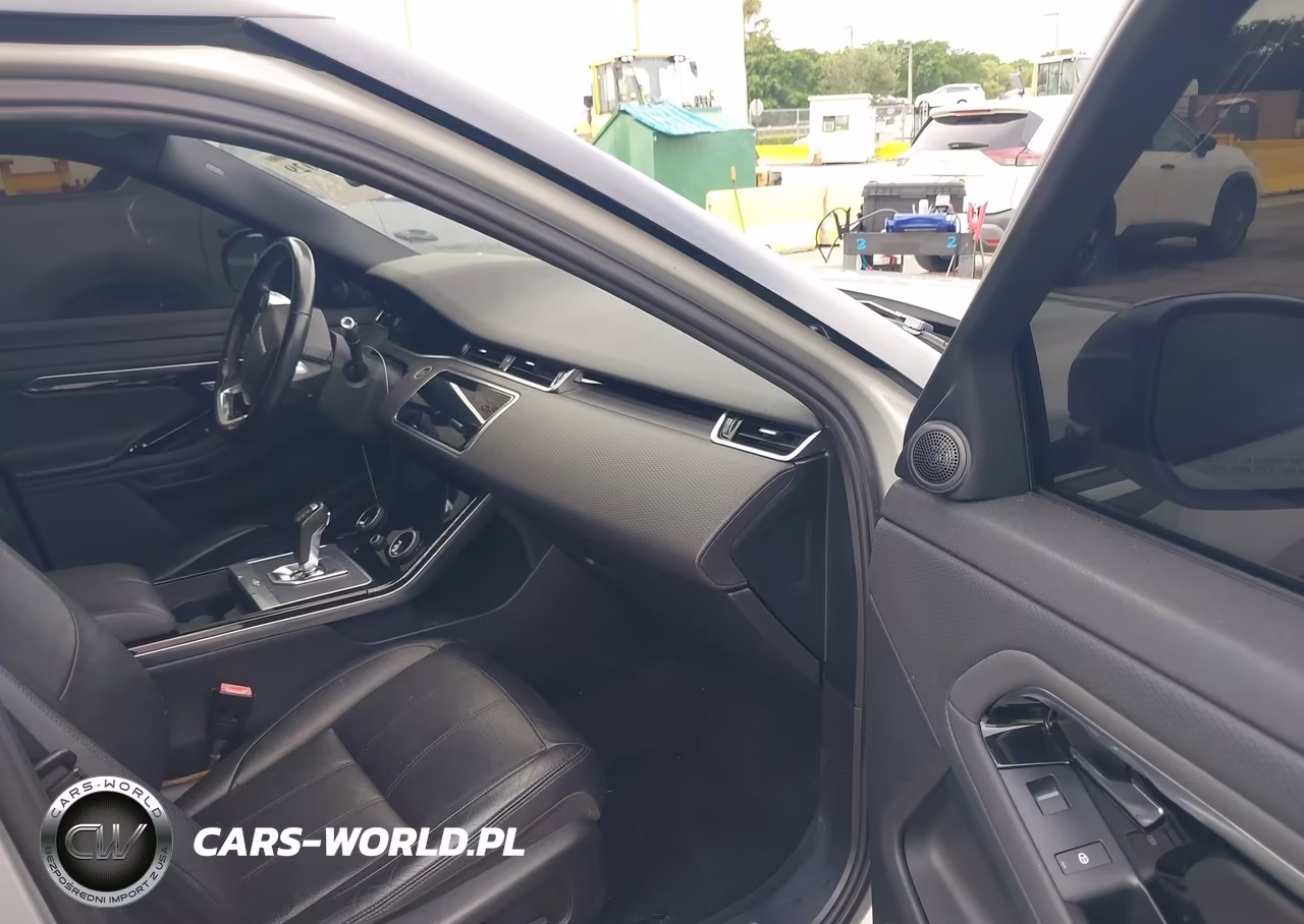 2020 Land Rover Range Rover Evoque S VIN:SALZJ2FX9LH027281 - 5