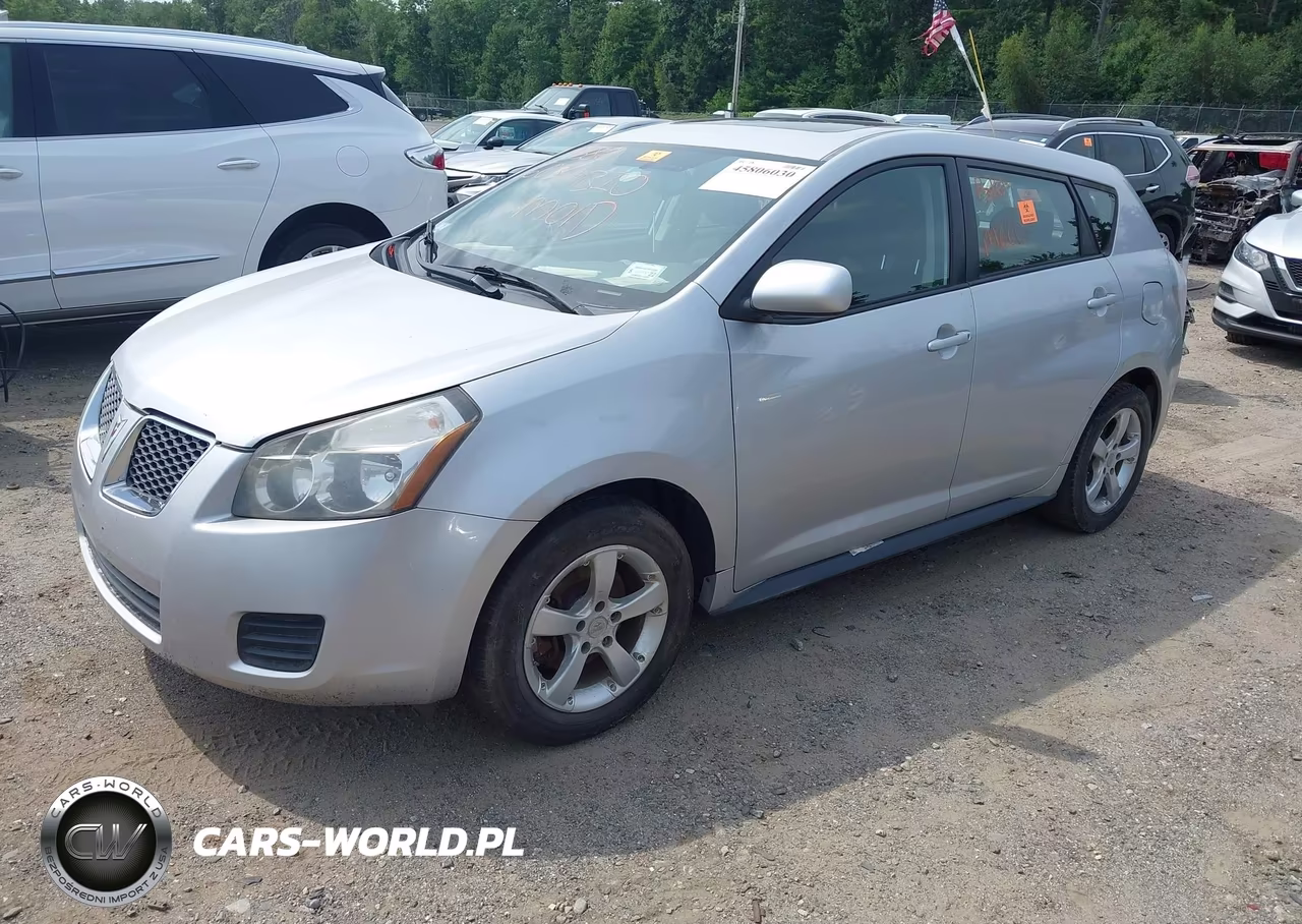 2009 Pontiac Vibe VIN:5Y2SL67009Z401937 - 2
