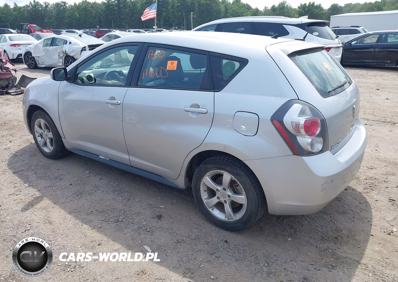 2009 Pontiac Vibe VIN:5Y2SL67009Z401937 - 3