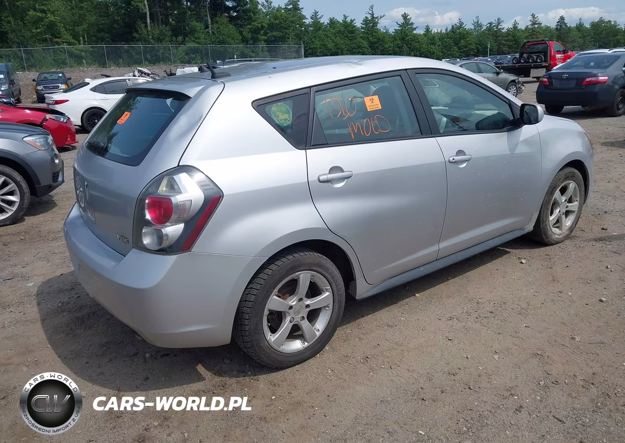 2009 Pontiac Vibe VIN:5Y2SL67009Z401937 - 4