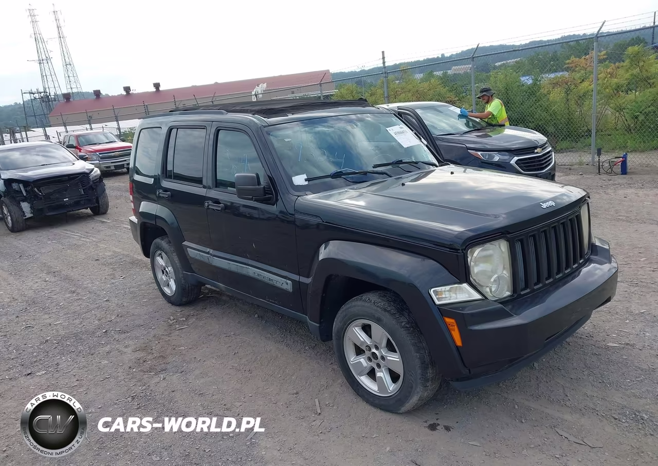 2010 Jeep Liberty Sport – zdjęcie 1 z 13