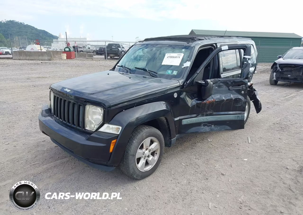 2010 Jeep Liberty Sport VIN:1J4PN2GK5AW119027 - 2
