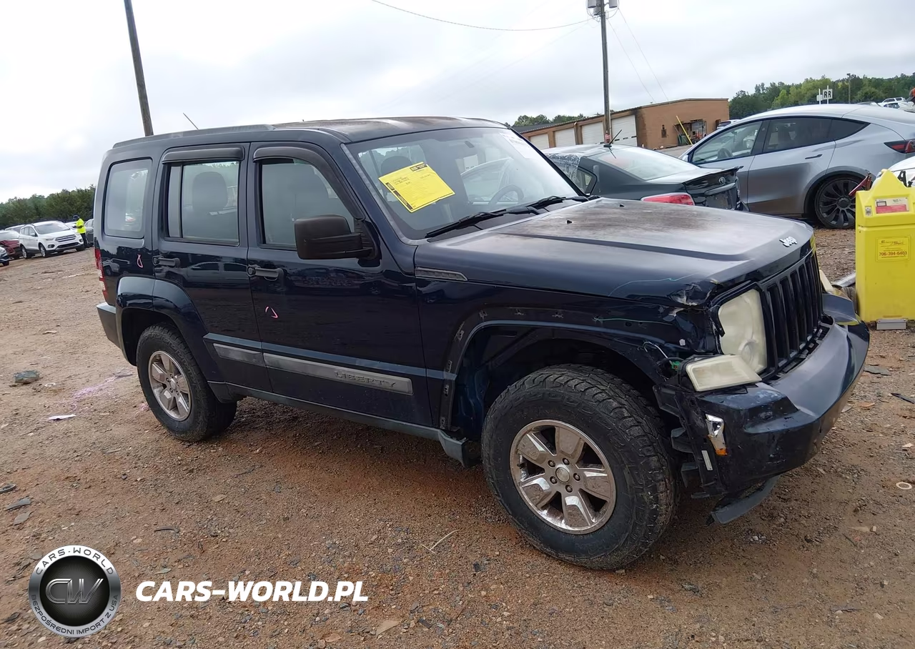 2012 Jeep Liberty Sport