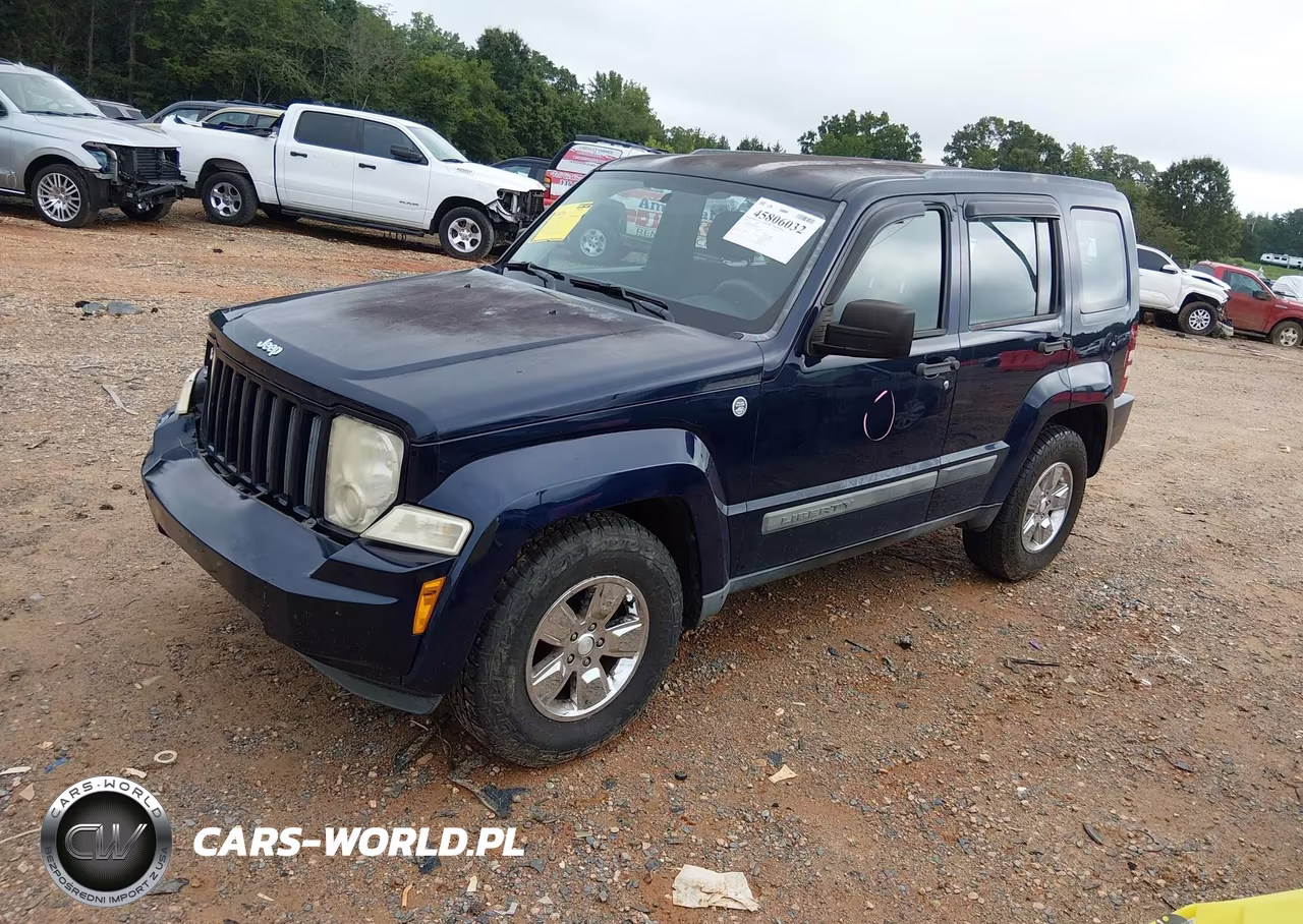2012 Jeep Liberty Sport VIN:1C4PJMAKXCW163694 - 2