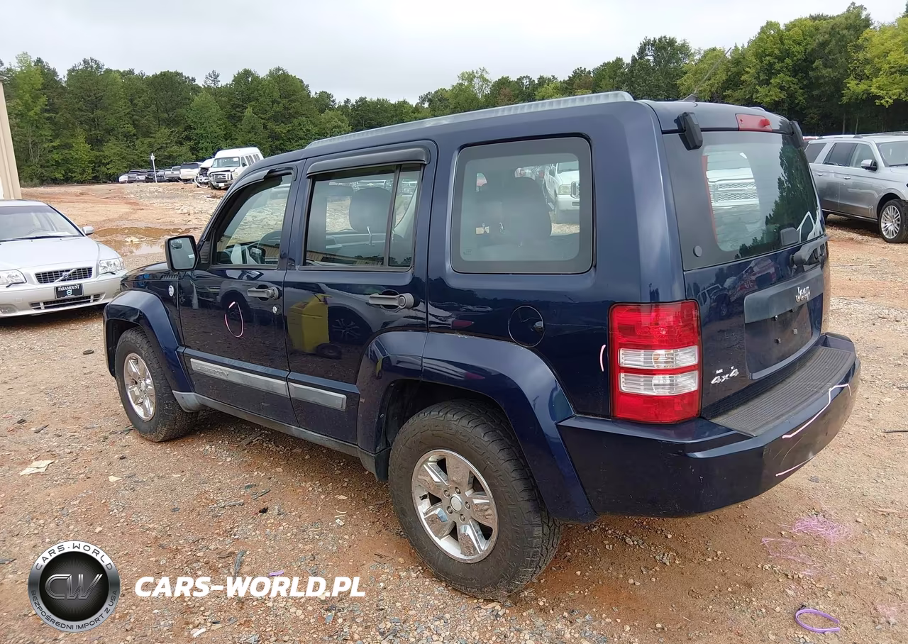 2012 Jeep Liberty Sport VIN:1C4PJMAKXCW163694 - 3
