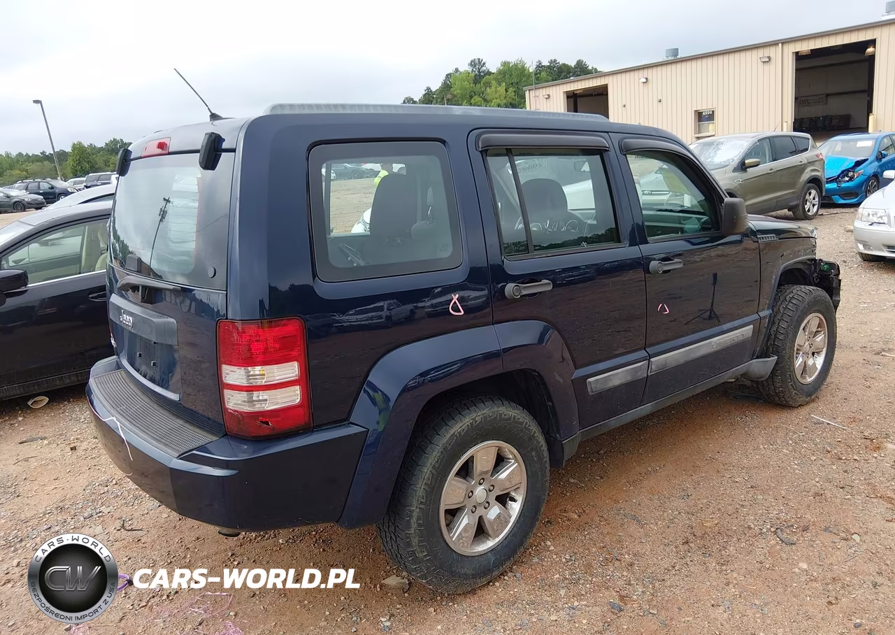 2012 Jeep Liberty Sport VIN:1C4PJMAKXCW163694 - 4