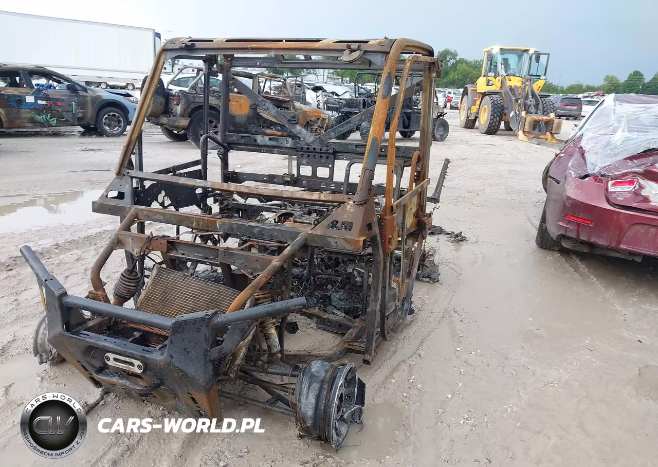 2020 Polaris Ranger VIN:4XARRY994L9039409 - 2