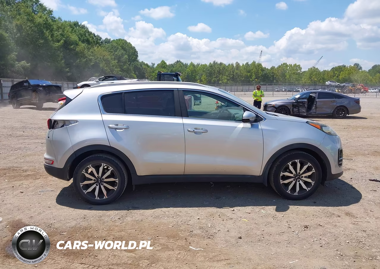 2019 Kia Sportage Ex VIN:KNDPN3AC7K7530549 - 13