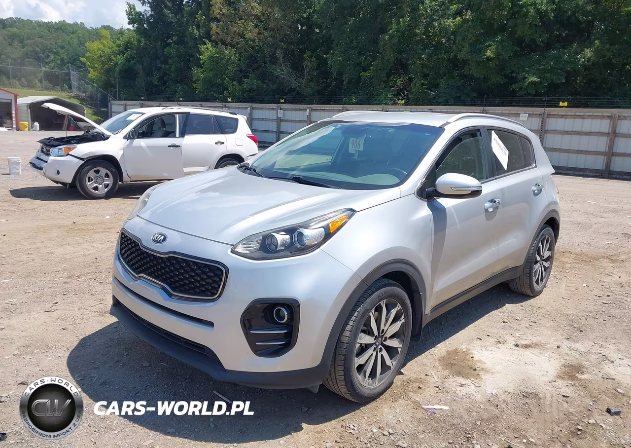 2019 Kia Sportage Ex VIN:KNDPN3AC7K7530549 - 2