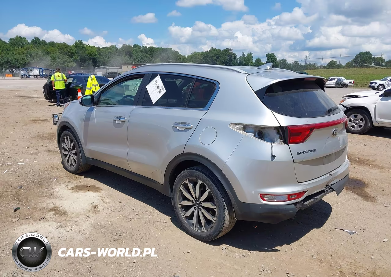 2019 Kia Sportage Ex VIN:KNDPN3AC7K7530549 - 3
