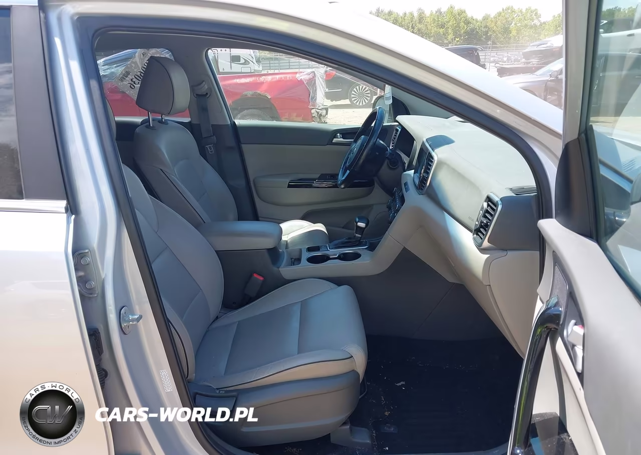 2019 Kia Sportage Ex VIN:KNDPN3AC7K7530549 - 5