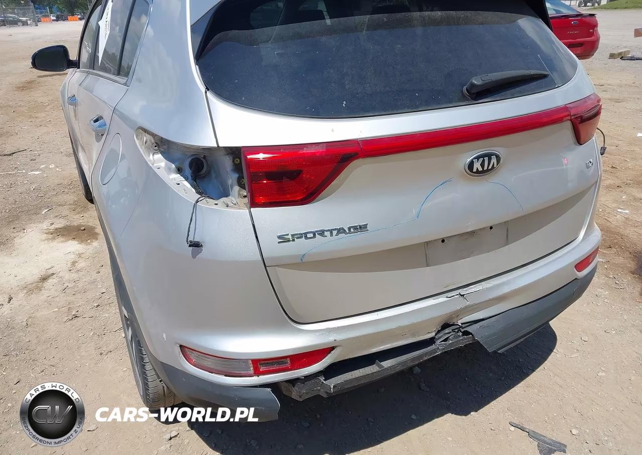 2019 Kia Sportage Ex VIN:KNDPN3AC7K7530549 - 6
