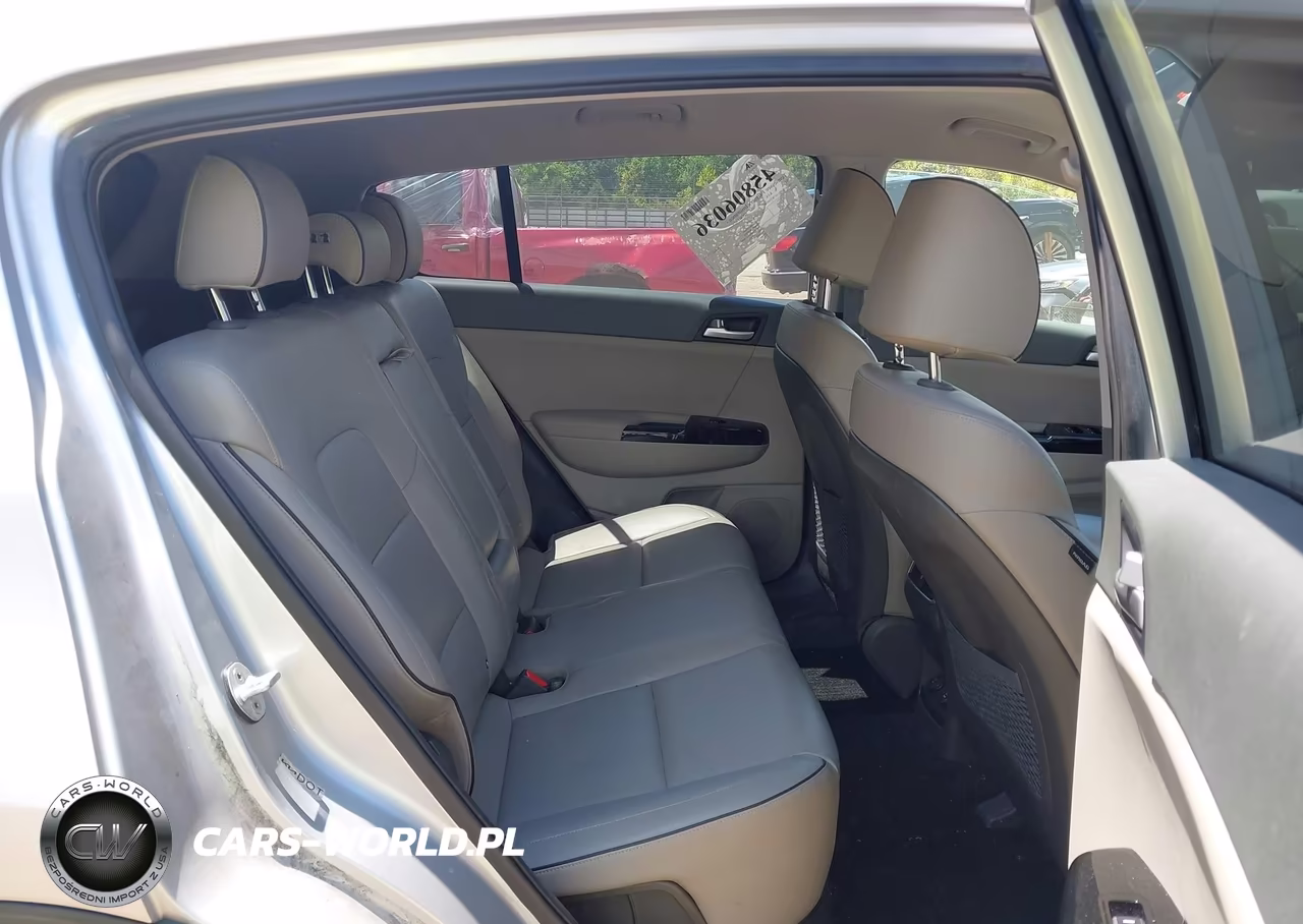 2019 Kia Sportage Ex VIN:KNDPN3AC7K7530549 - 8
