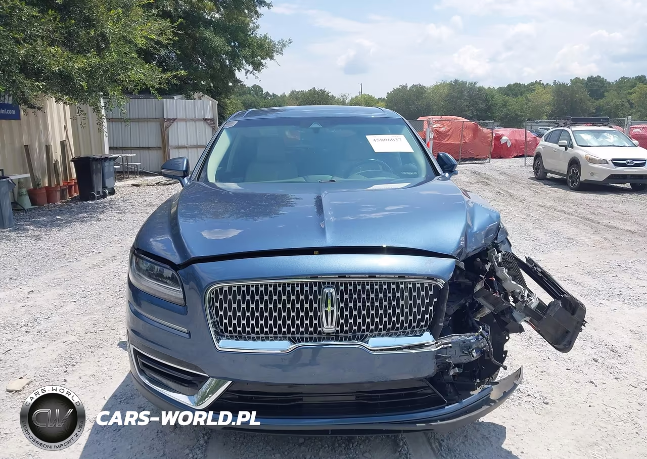 2019 Lincoln Nautilus Select VIN:2LMPJ6K9XKBL48254 - 12
