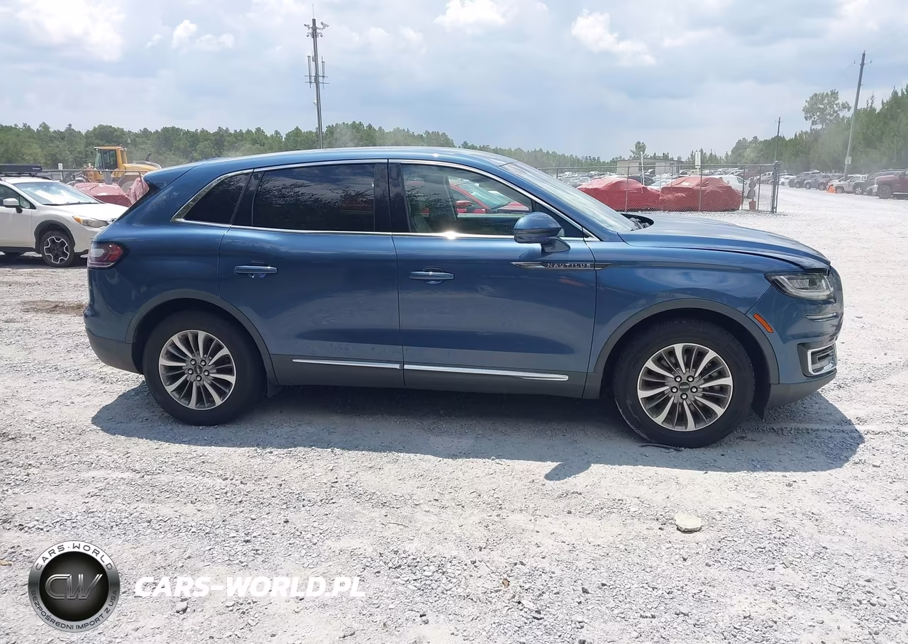 2019 Lincoln Nautilus Select VIN:2LMPJ6K9XKBL48254 - 13