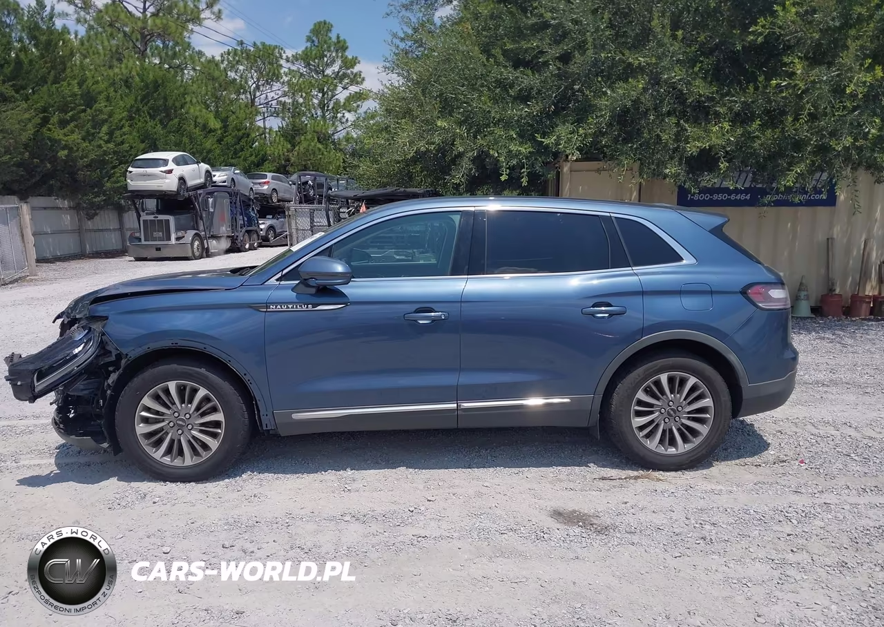 2019 Lincoln Nautilus Select VIN:2LMPJ6K9XKBL48254 - 14