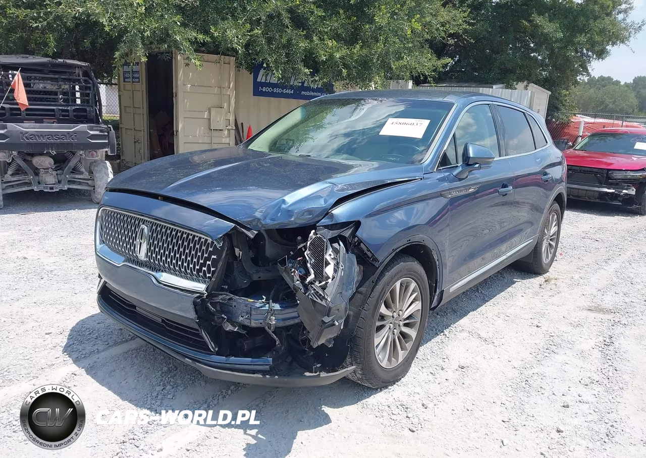 2019 Lincoln Nautilus Select VIN:2LMPJ6K9XKBL48254 - 2
