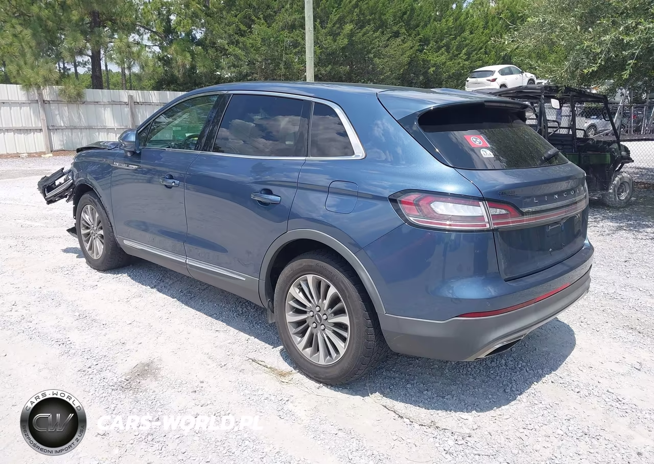 2019 Lincoln Nautilus Select VIN:2LMPJ6K9XKBL48254 - 3