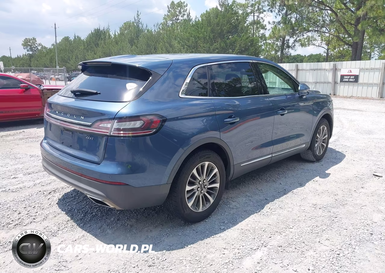 2019 Lincoln Nautilus Select VIN:2LMPJ6K9XKBL48254 - 4