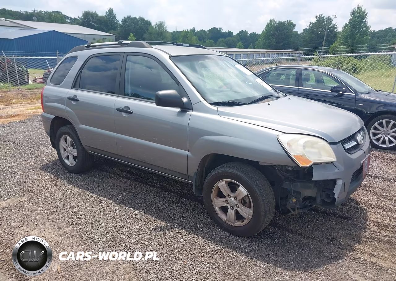 2010 Kia Sportage Lx