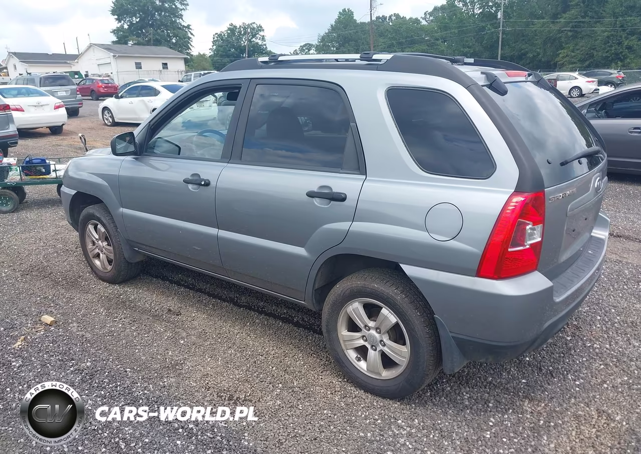 2010 Kia Sportage Lx VIN:KNDKG3A40A7700925 - 3