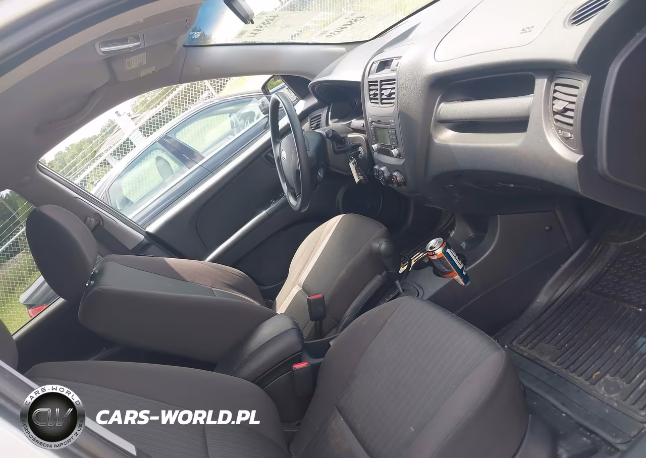 2010 Kia Sportage Lx VIN:KNDKG3A40A7700925 - 5